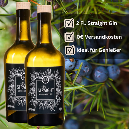 Dein Match - The Straight Gin & Rhöner HEU Gin