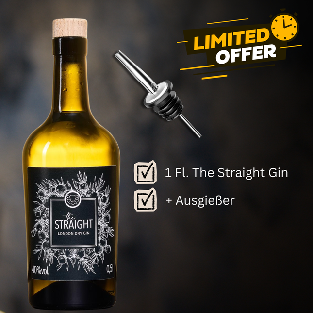 The Straight Gin + Goodie