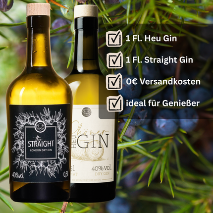 Dein Match - The Straight Gin & Rhöner HEU Gin