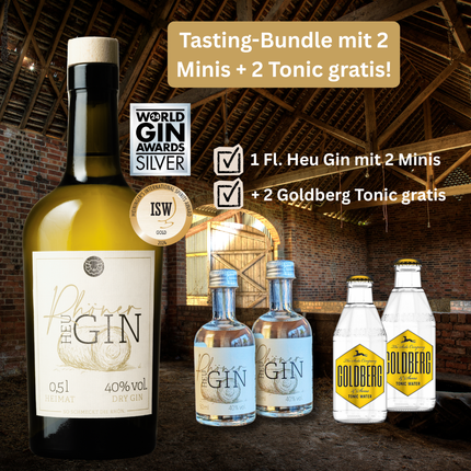 Rhöner HEU Gin mit 2 Minis + 2 Tonic gratis