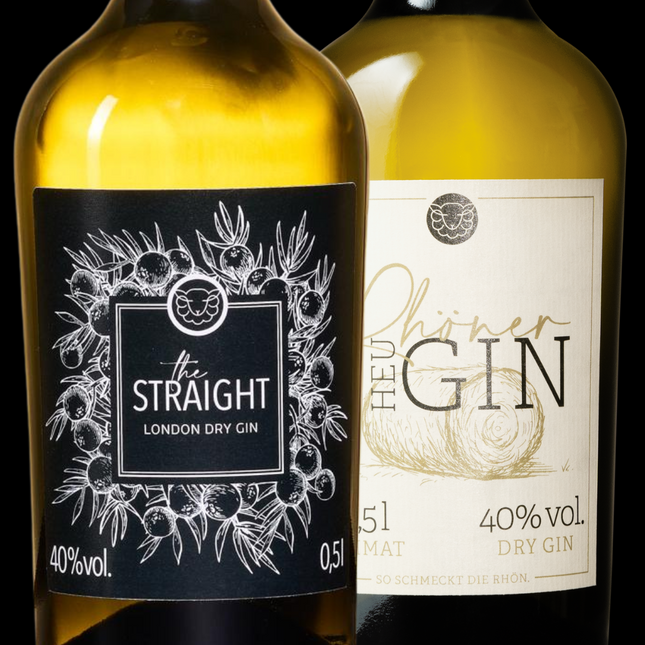 Dein Match - The Straight London Dry Gin & Rhöner HEU Gin