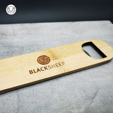 Flaschenöffner "Black Sheep"
